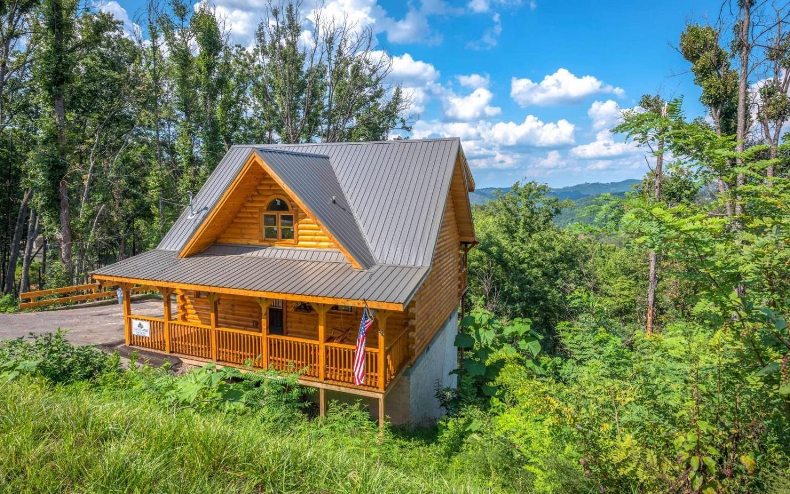 A Wildflower Retreat Gatlinburg Exteriör bild